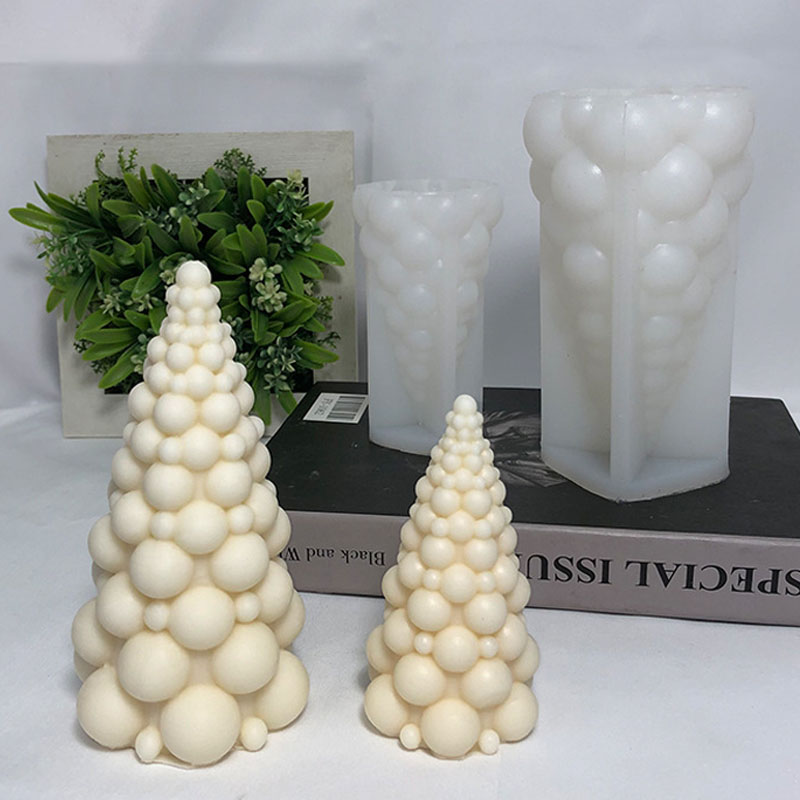 Molde de silicona de árbol de  - Soap Making Lab reseña y precio