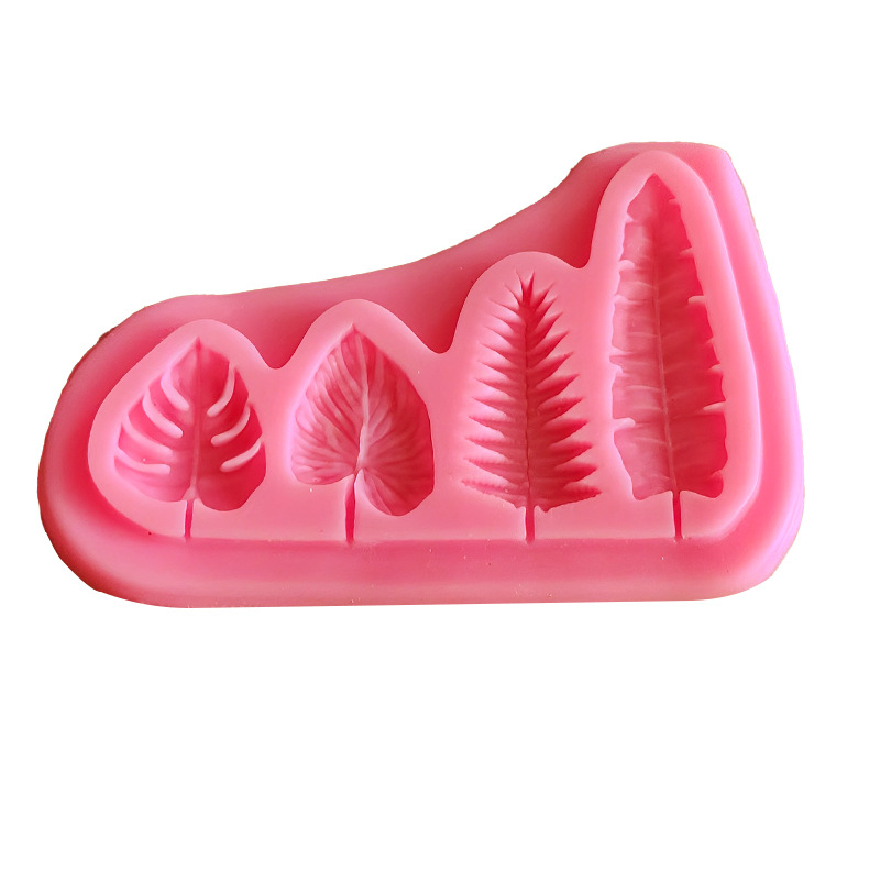Moldes de silicona de hojas de - Soap Making Guide reseña y precio