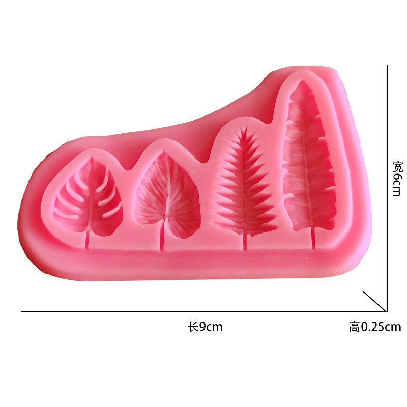 Moldes de silicona de hojas de - Soap Making Guide reseña y precio