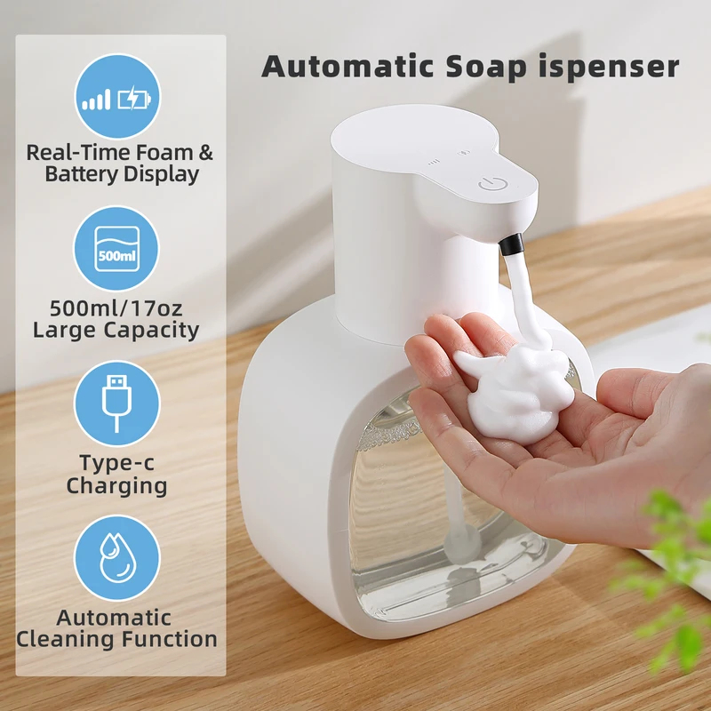 Nuevo Dispensador de Jabón Aut - Soap Making Lab reseña y precio
