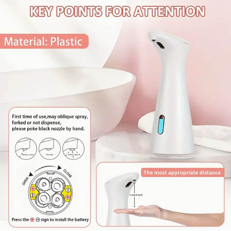 Máquina desinfectante de manos - Soap Making Lab reseña y precio