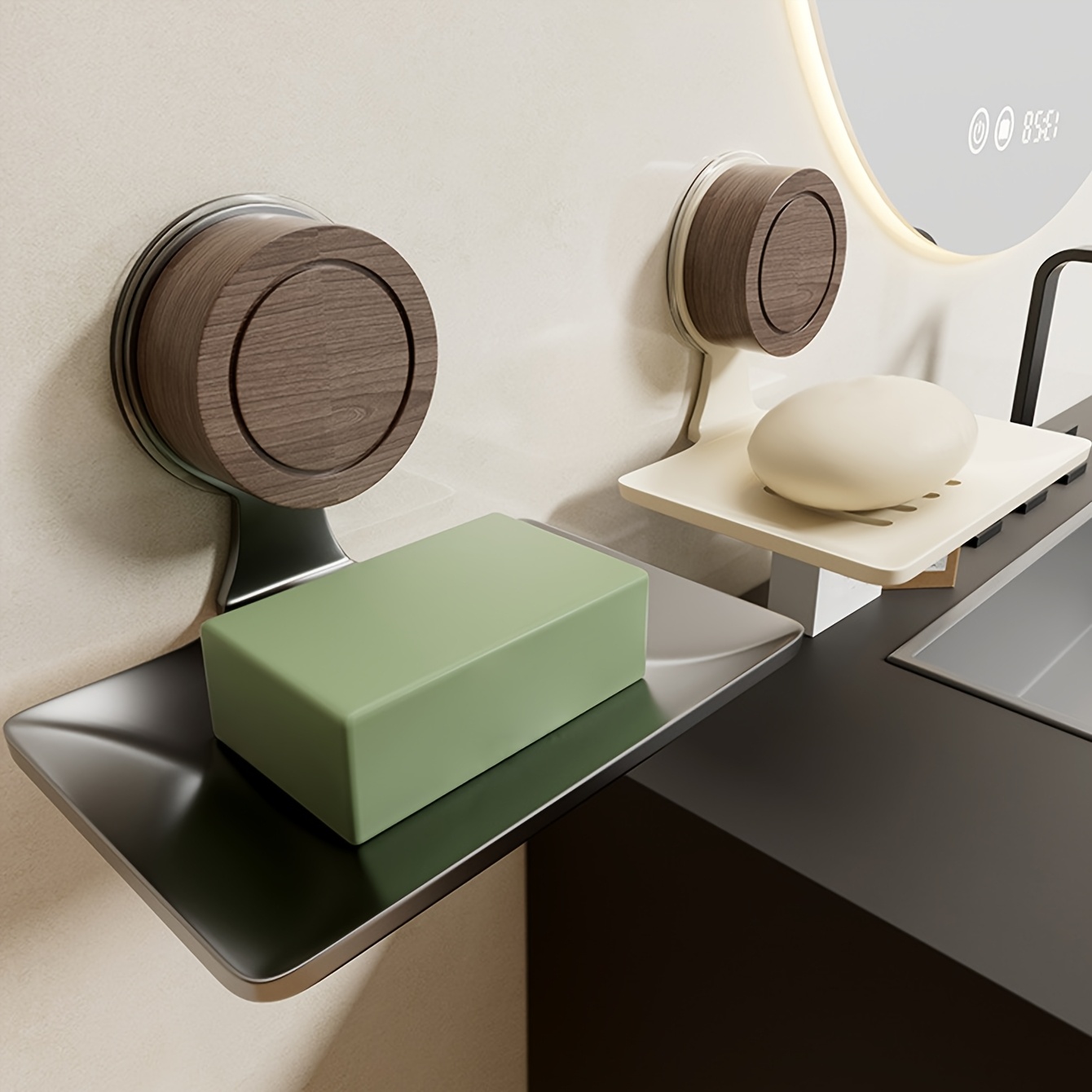 Estante de almacenamiento con  - Soap Making Box reseña y precio