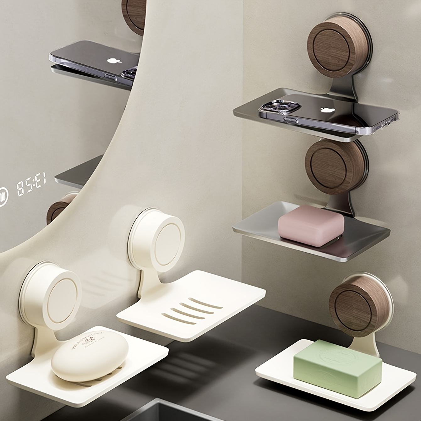 Estante de almacenamiento con  - Soap Making Box reseña y precio