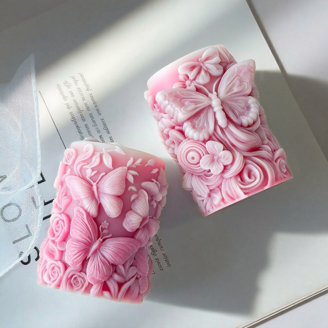 Molde de vela cilíndrico en re - Soap Making Recipes reseña y precio