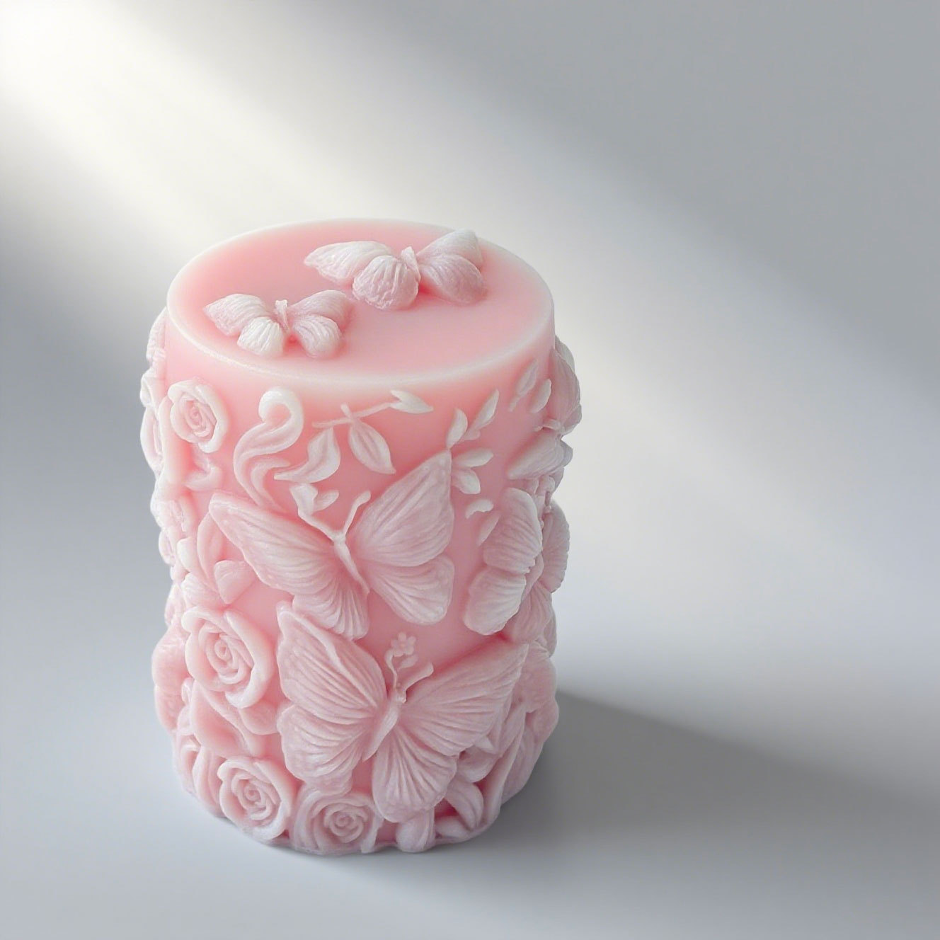 Molde de vela cilíndrico en re - Soap Making Recipes reseña y precio