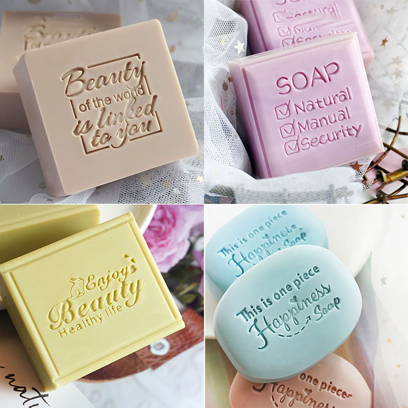 Molde de sello de jabón person - Soap Making Diy Kit reseña y precio