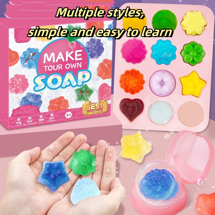 Jabón de cristal hecho a mano  - Soap Making Diy reseña y precio