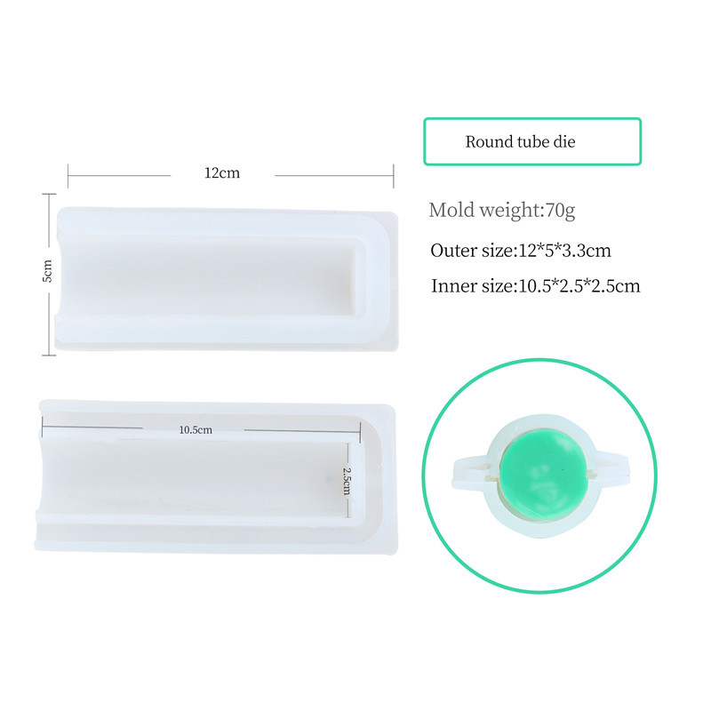 Molde de silicona para jabón c - Soap Making Youtube reseña y precio