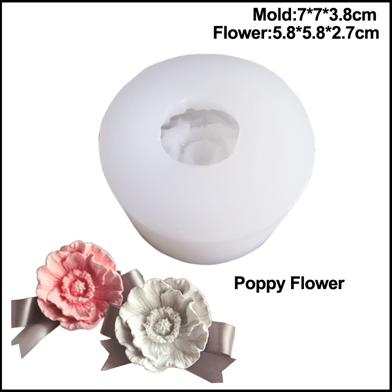 Moldes para velas de amapola,  - Soap Making Recipes reseña y precio