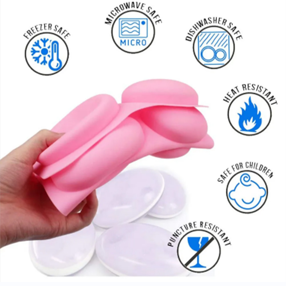 Molde de jabón de silicona ova - Soap Making Formula reseña y precio