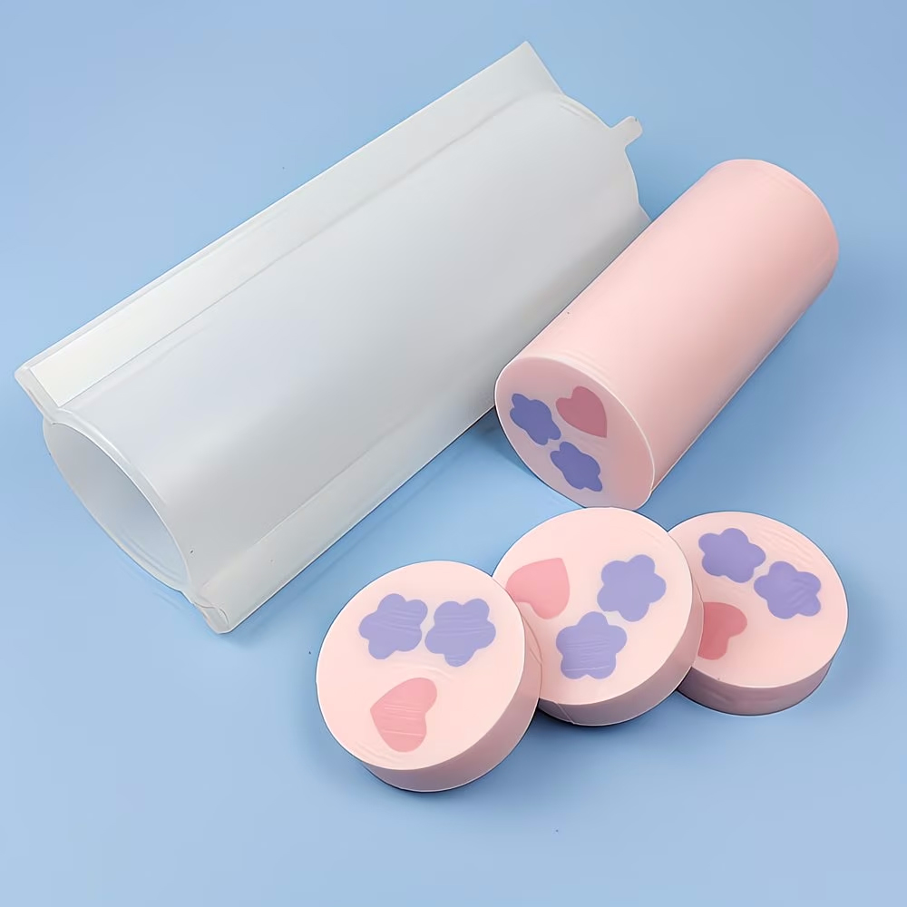 Molde de silicona con formas d - Soap Making Youtube reseña y precio