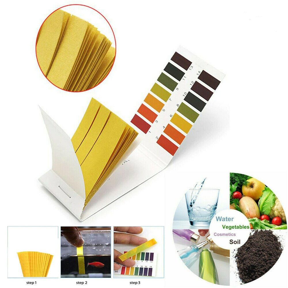 80 tiras de prueba de pH para  - Soap Making Diy reseña y precio