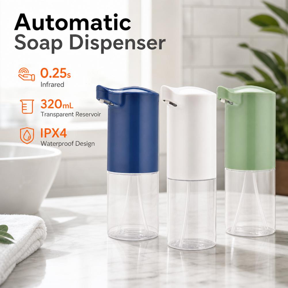 Dispensador automático de jabó - Soap Making Lab reseña y precio