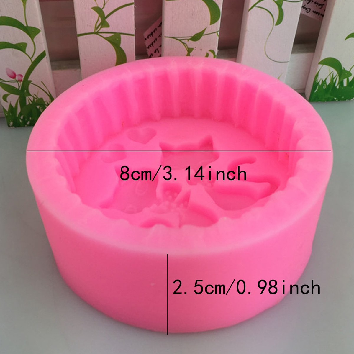 Molde de silicona para jabón c - Soap Making Formula reseña y precio