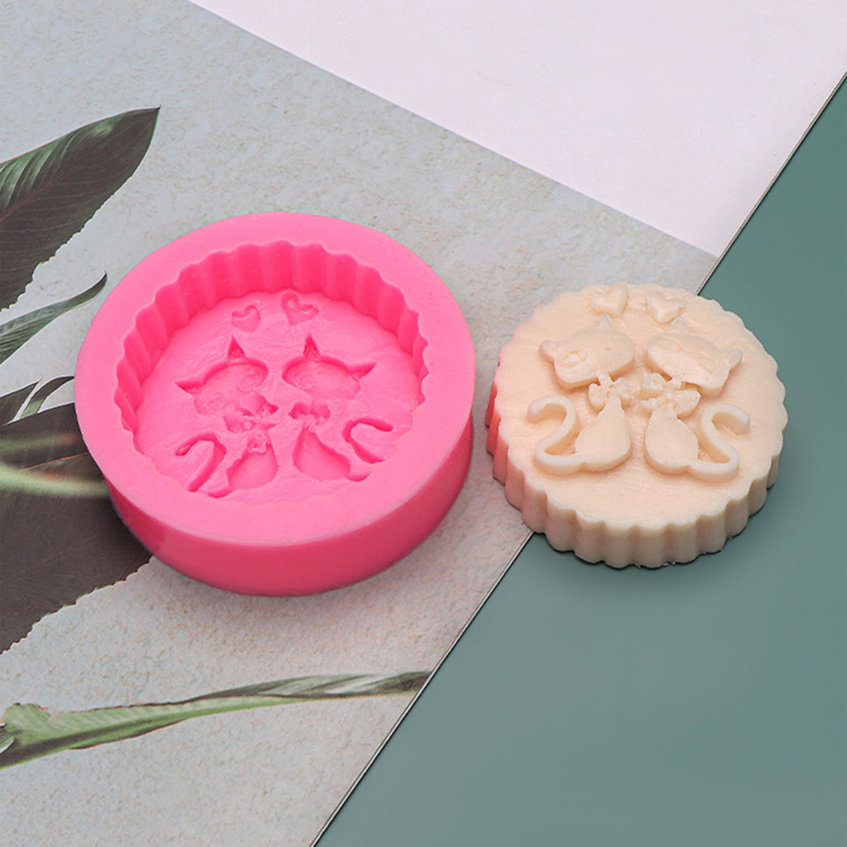 Molde de silicona para jabón c - Soap Making Formula reseña y precio
