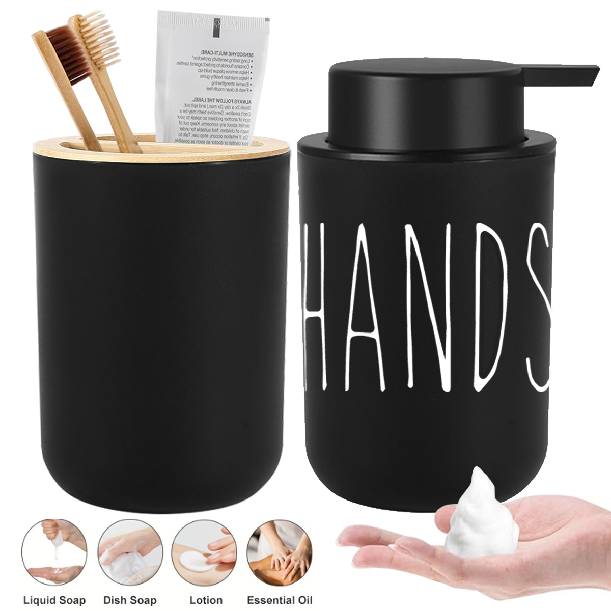 Dispensador de jabón de manos  - Soap Making Lab reseña y precio
