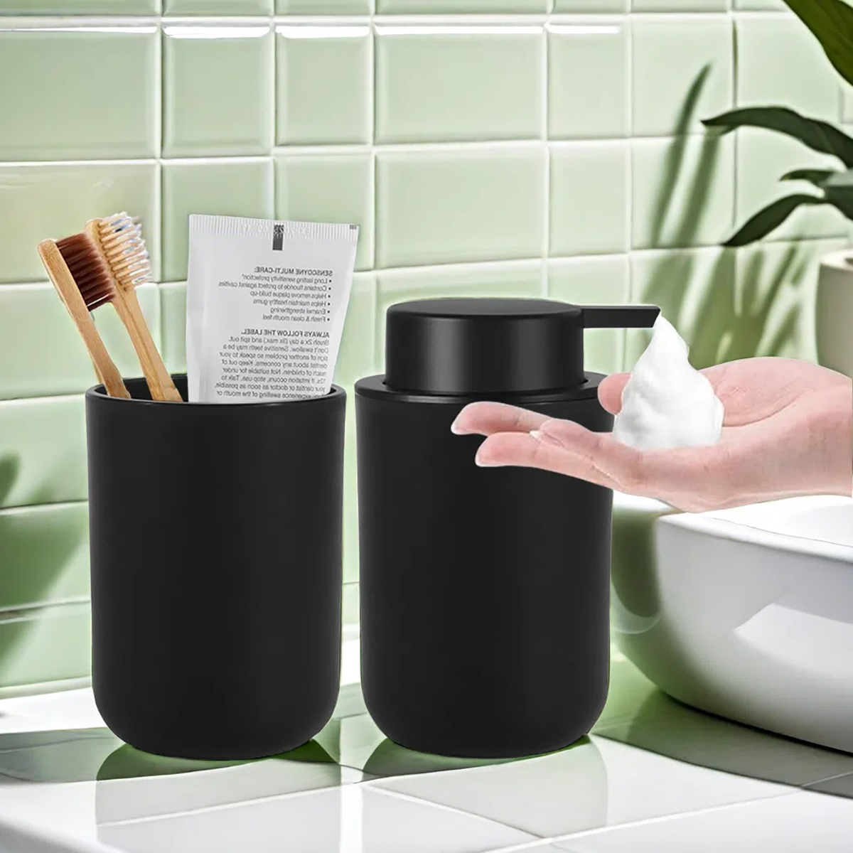 Dispensador de jabón de manos  - Soap Making Lab reseña y precio