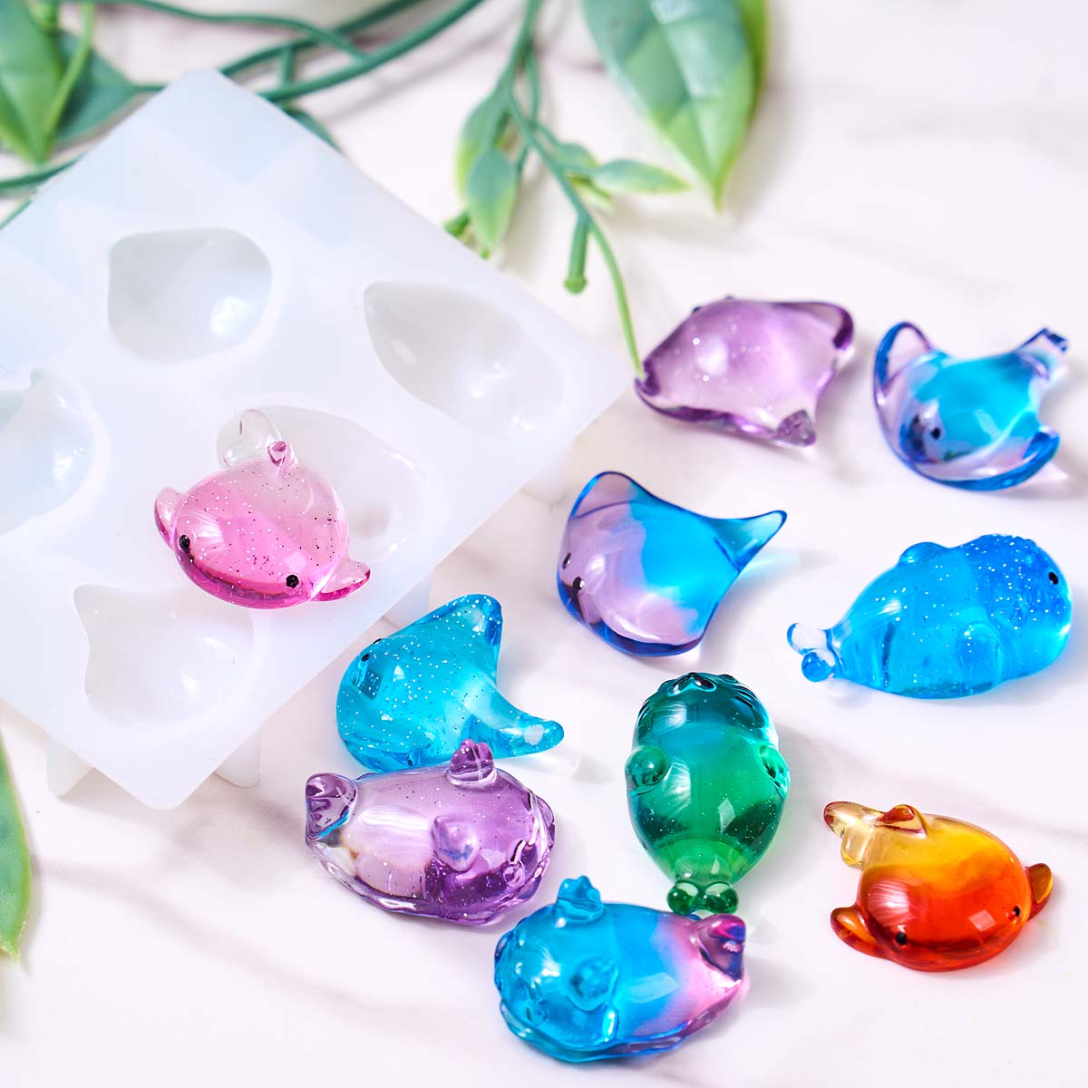 Molde de silicona 3D de rayo m - Soap Making Formula reseña y precio