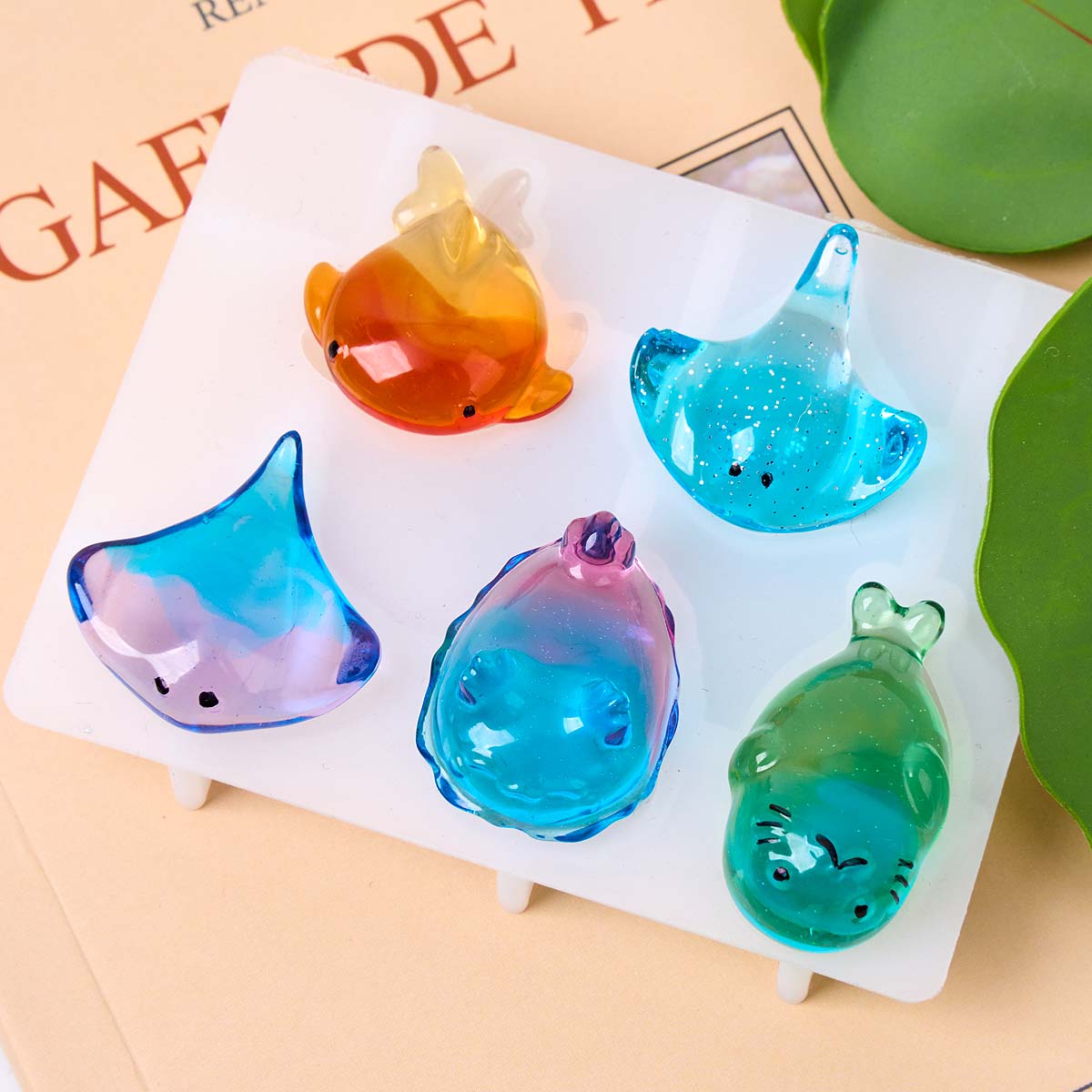 Molde de silicona 3D de rayo m - Soap Making Formula reseña y precio
