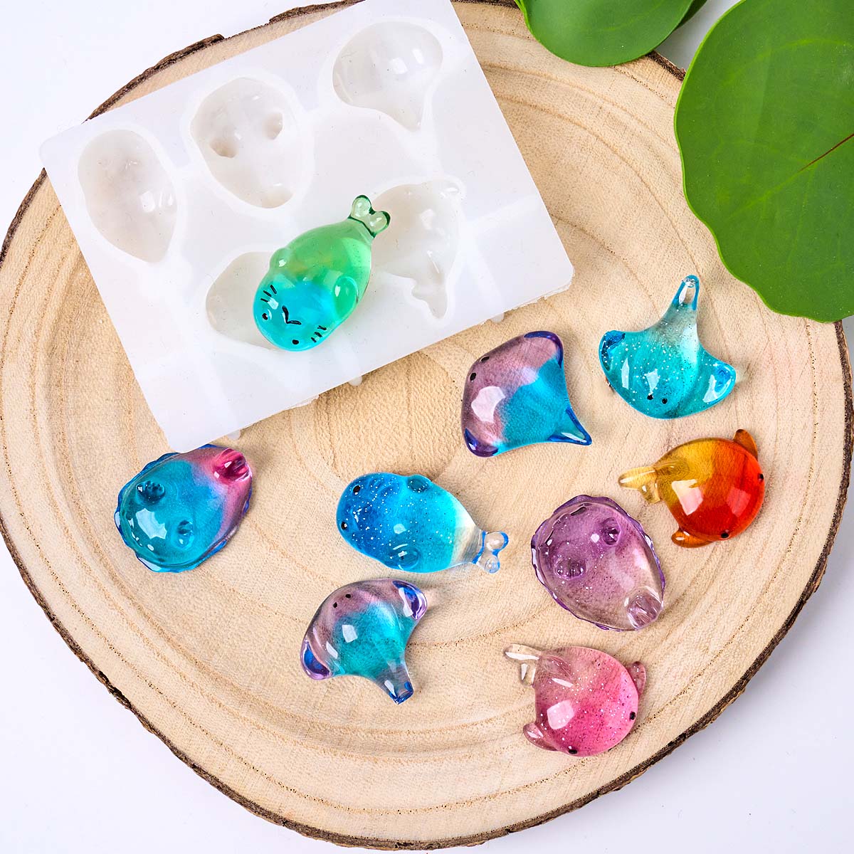 Molde de silicona 3D de rayo m - Soap Making Formula reseña y precio
