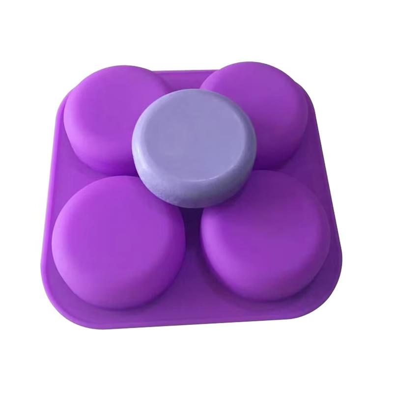 1-2 Moldes de Silicona Redondo - Soap Making Formula reseña y precio
