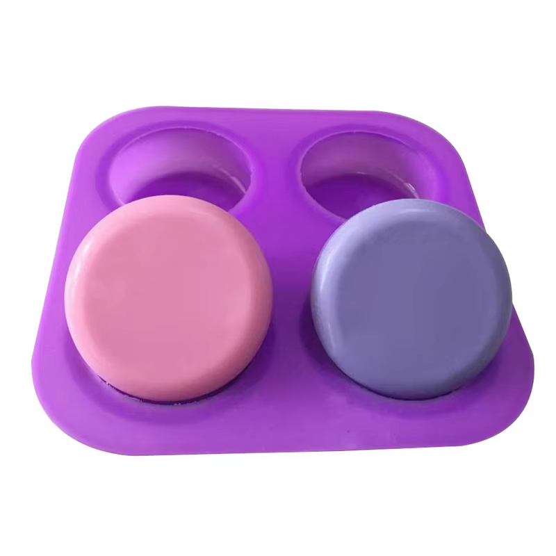 1-2 Moldes de Silicona Redondo - Soap Making Formula reseña y precio