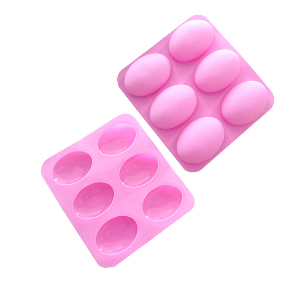 Moldes de silicona de 6 cavida - Soap Making Recipes reseña y precio