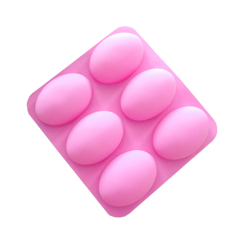 Moldes de silicona de 6 cavida - Soap Making Recipes reseña y precio