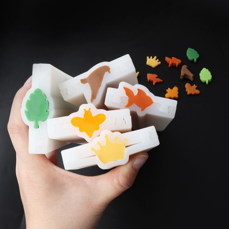 Moldes largos de silicona para - Soap Making Youtube reseña y precio