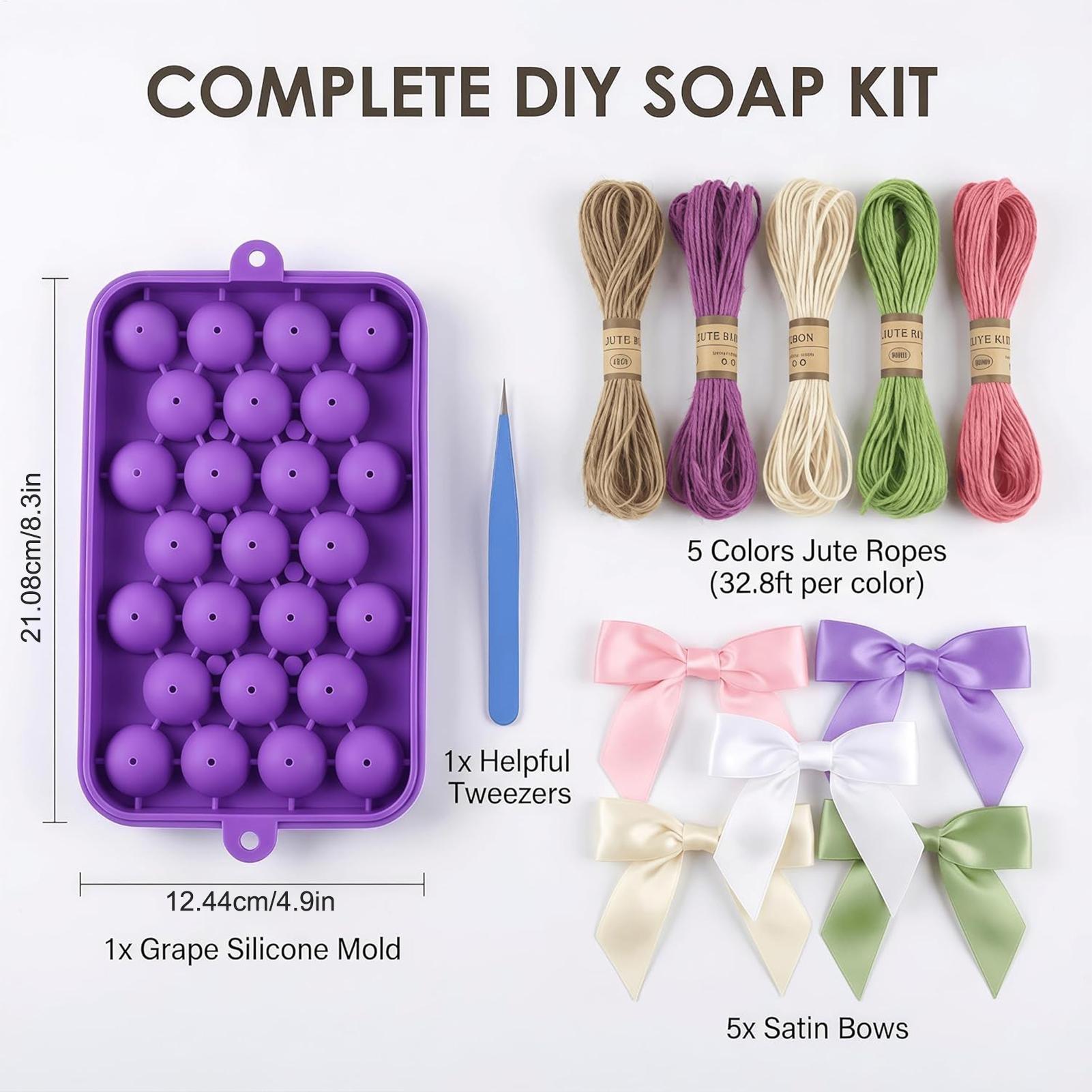 Molde para Jabón con Forma de  - Soap Making Diy Kit reseña y precio