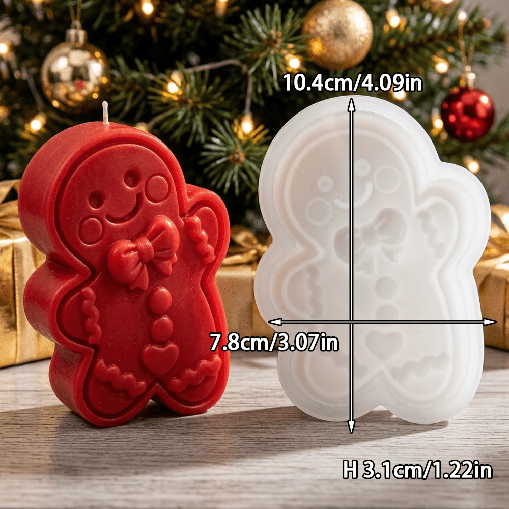 Molde de silicona de hombre de - Soap Making Recipes reseña y precio