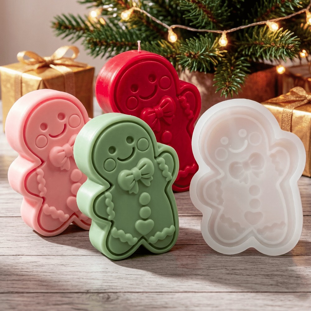 Molde de silicona de hombre de - Soap Making Recipes reseña y precio