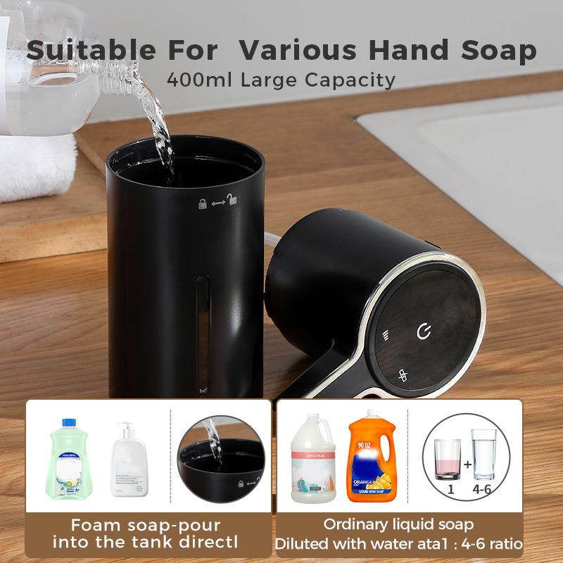 Nuevo Dispensador automático d - Soap Making Lab reseña y precio