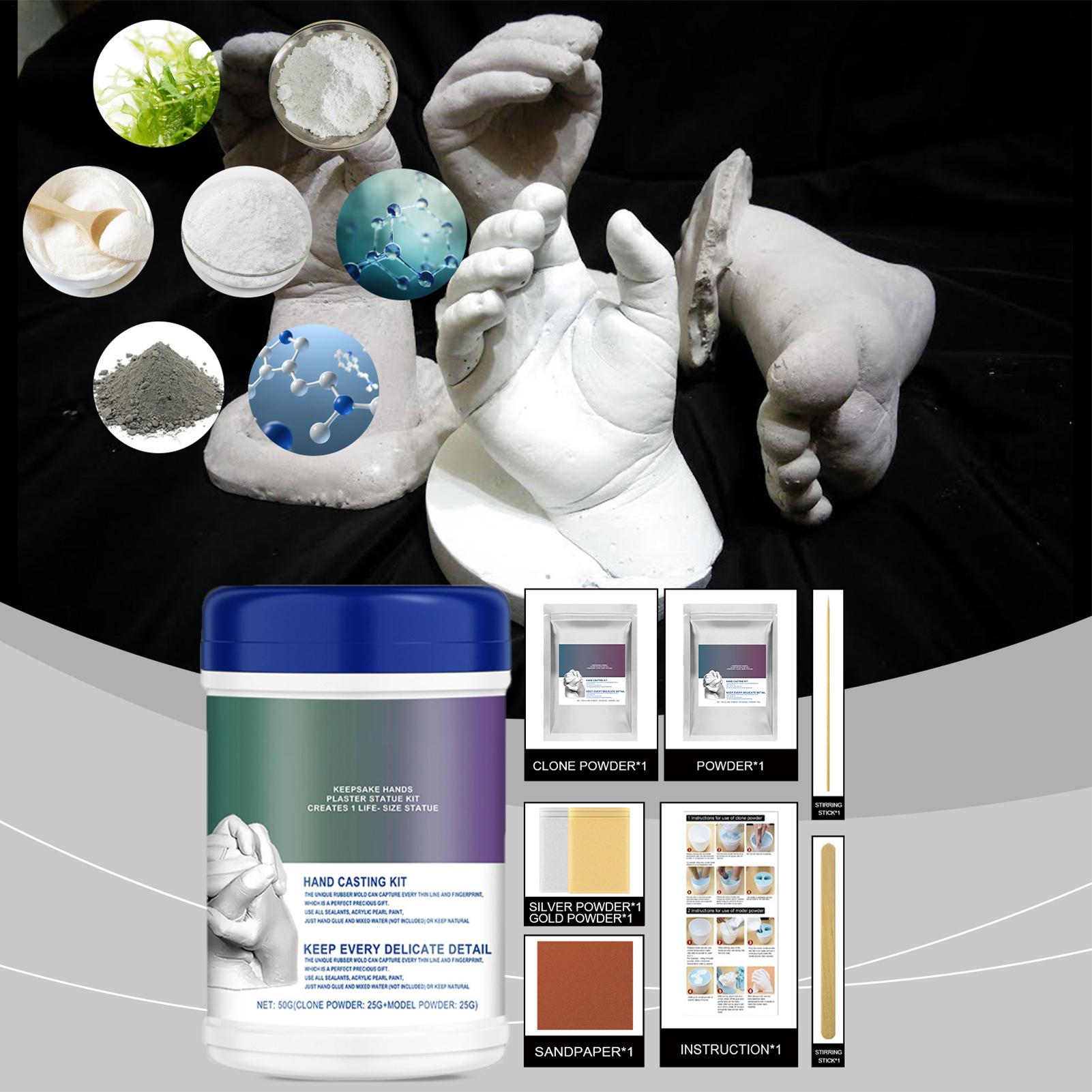 Kit de moldes para manos y pie - Soap Making Supplies reseña y precio