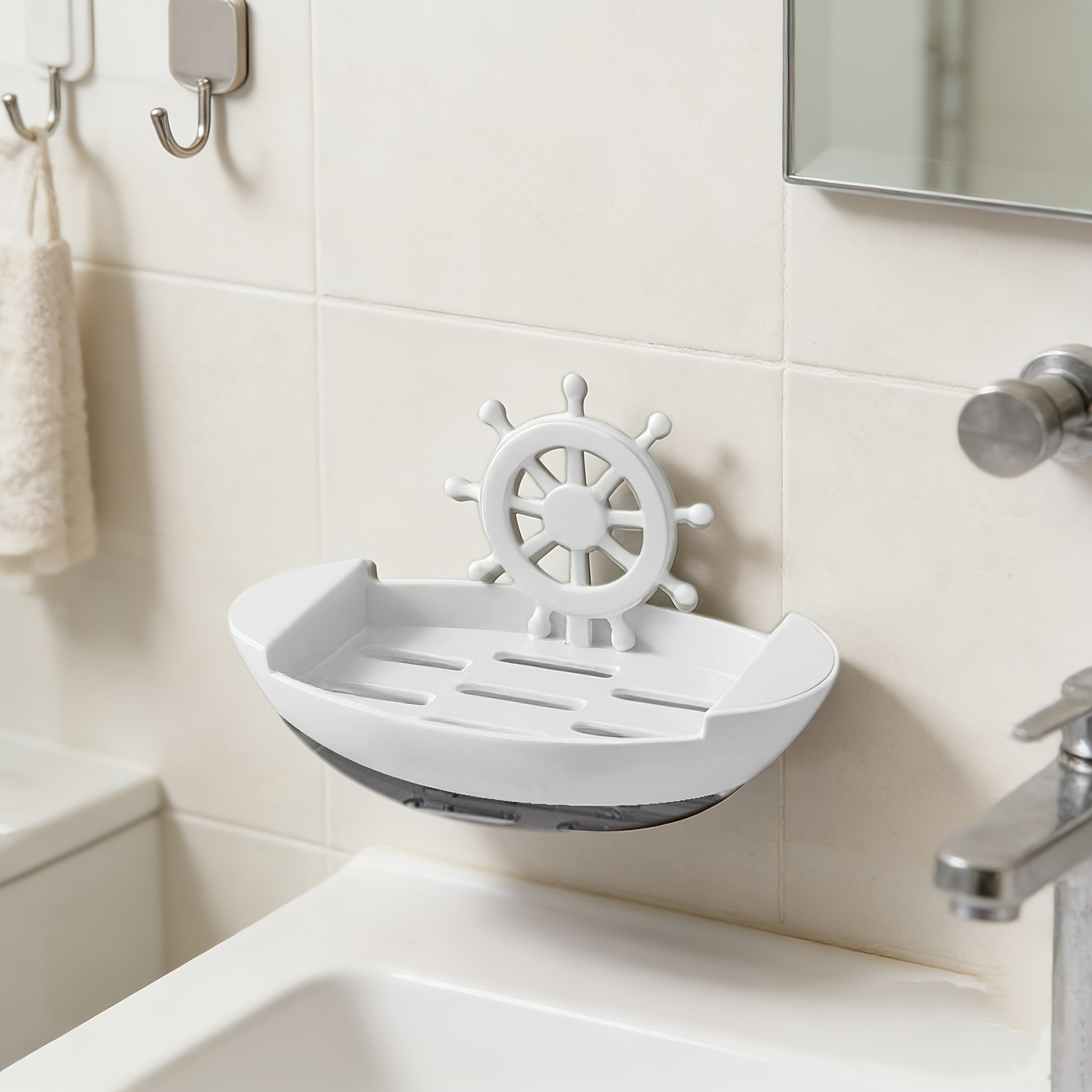 Jabonera con forma de barco -  - Soap Making Box reseña y precio