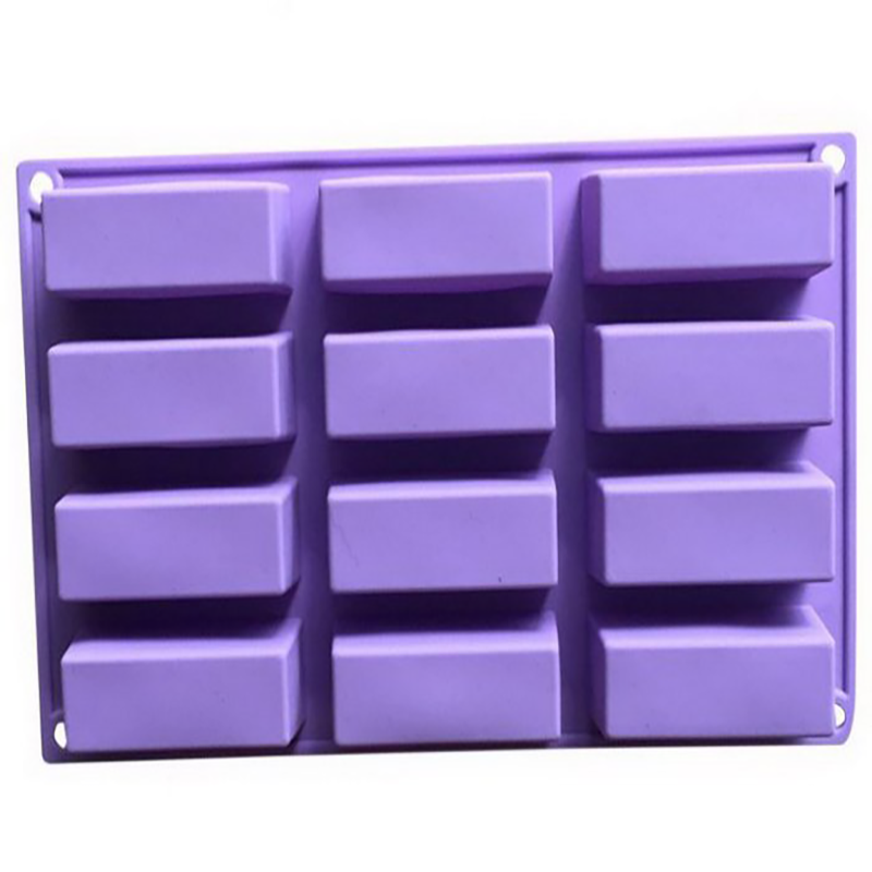 Moldes cuadrados de silicona p - Soap Making Diy reseña y precio
