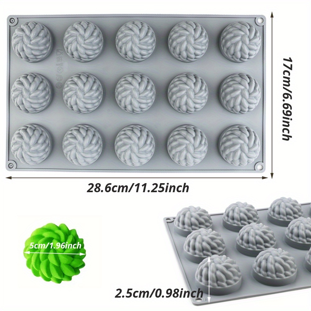 1 molde para pastel Santa Ana  - Soap Making Recipes reseña y precio