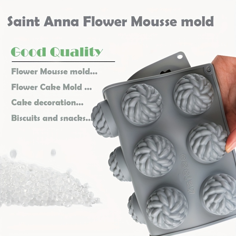1 molde para pastel Santa Ana  - Soap Making Recipes reseña y precio