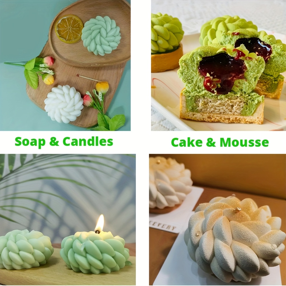 1 molde para pastel Santa Ana  - Soap Making Recipes reseña y precio