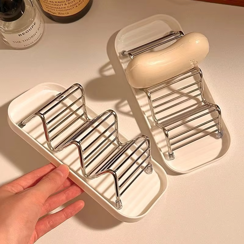 Jabonera de acero inoxidable c - Soap Making Box reseña y precio