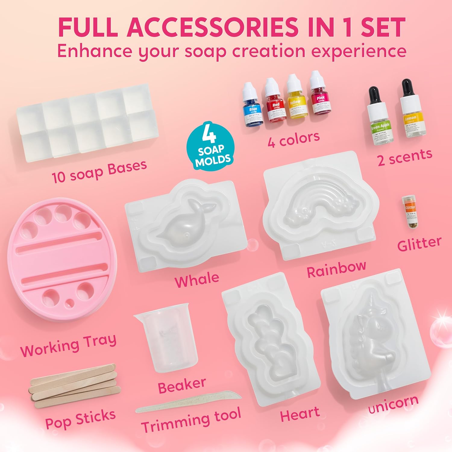 JOYFY-Kit de fabricación de ja - Soap Making Diy reseña y precio