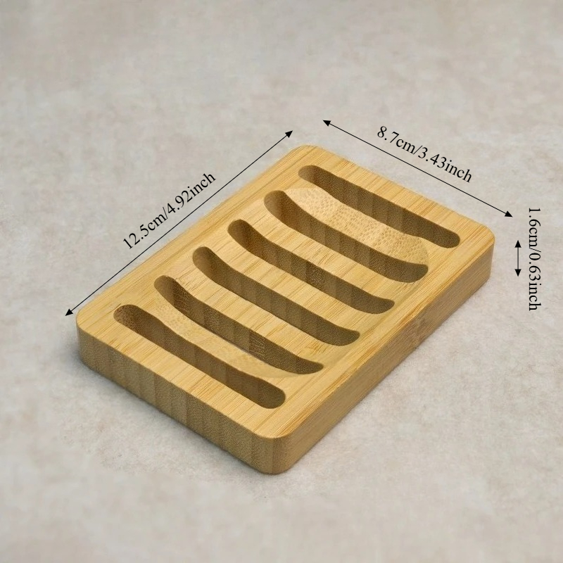 2 piezas de bandeja de bambú,  - Soap Making Box reseña y precio