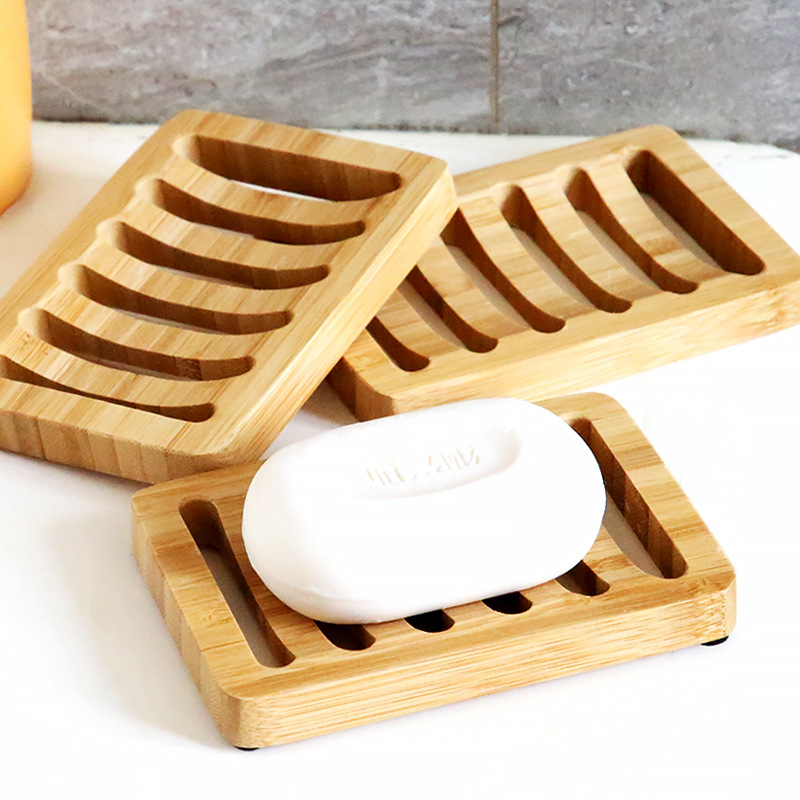 2 piezas de bandeja de bambú,  - Soap Making Box reseña y precio