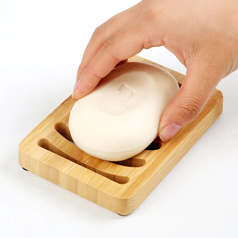 2 piezas de bandeja de bambú,  - Soap Making Box reseña y precio
