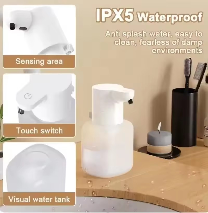 Dispensador de jabón de detecc - Soap Making Lab reseña y precio