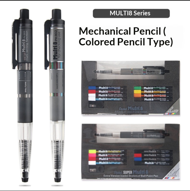 Juego de lápices mecánicos de  - Staedtler Pencil Lumocolor reseña y precio
