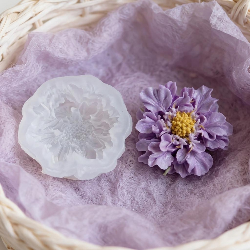 1 molde de silicona para flore - Soap Making Guide reseña y precio