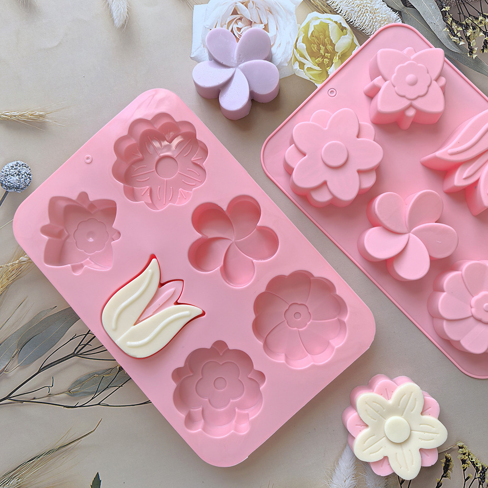 Moldes de Silicona con Forma d - Soap Making Formula reseña y precio