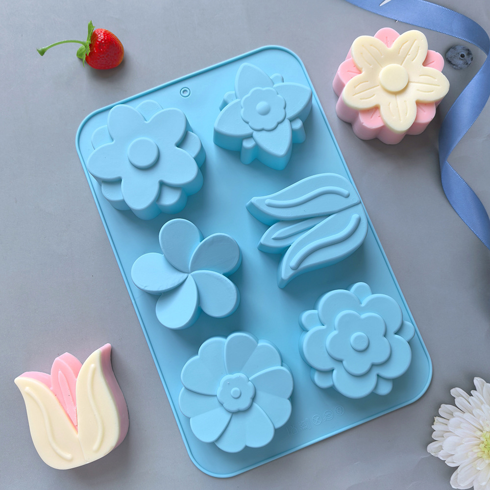 Moldes de Silicona con Forma d - Soap Making Formula reseña y precio