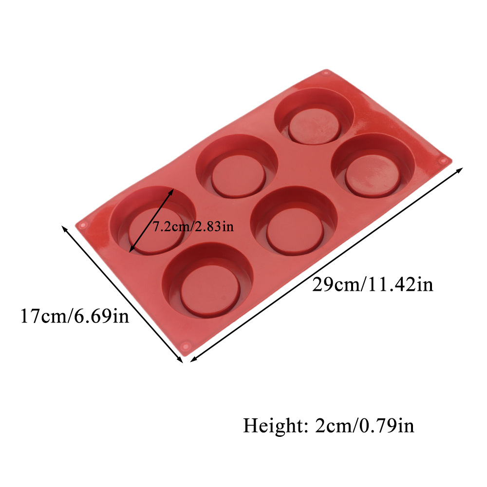 Molde de silicona cilíndrico g - Soap Making Guide reseña y precio